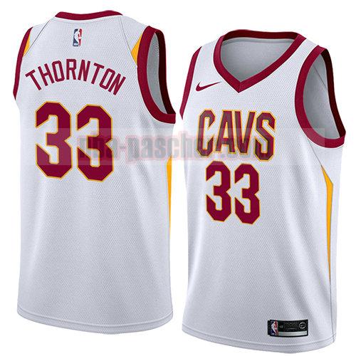 maillot cleveland cavaliers homme Marcus Thornton 33 association 2018 blanc