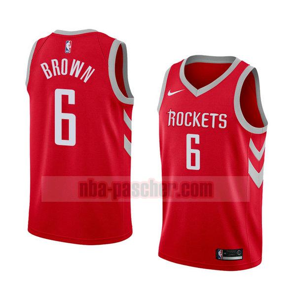 maillot houston rockets homme Bobby Marron 6 icône 2018 rouge
