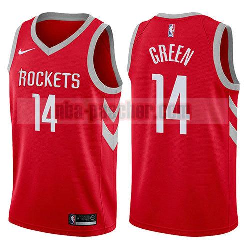 maillot houston rockets homme Gerald Green 14 2017-18 rouge