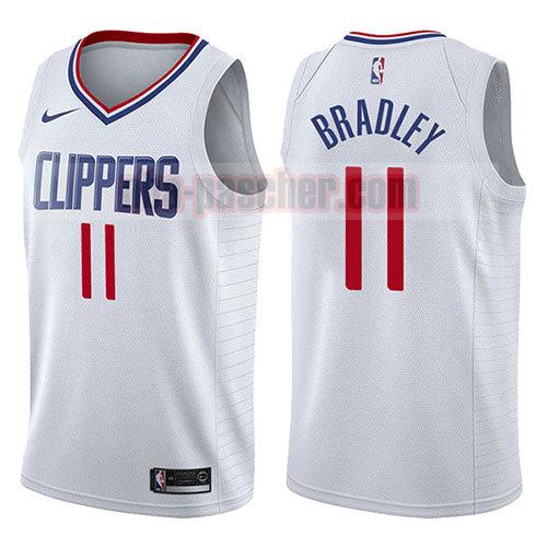 maillot los angeles clippers homme Avery Bradley 11 association 2017-18 blanc