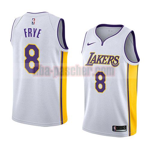 maillot los angeles lakers homme Channing Frye 8 association 2018 blanc