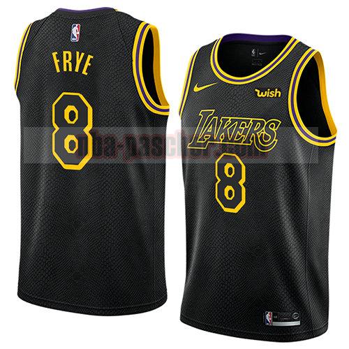maillot los angeles lakers homme Channing Frye 8 ville 2018 noir