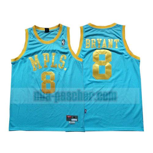 maillot los angeles lakers homme Kobe Bryant 8 bleu