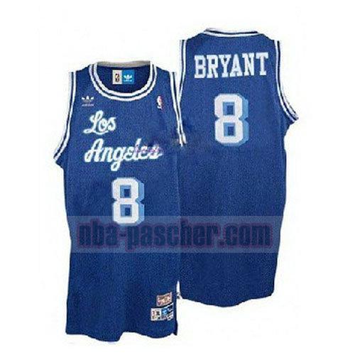 maillot los angeles lakers homme Kobe Bryant 8 rétro bleu