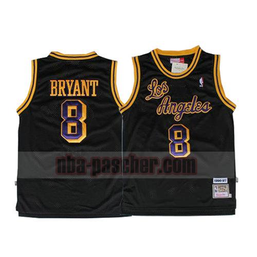 maillot los angeles lakers homme Kobe Bryant 8 rétro noir
