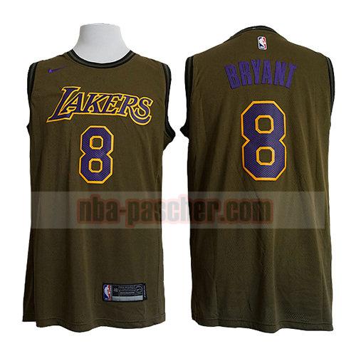 maillot los angeles lakers homme Kobe Bryant 8 verde