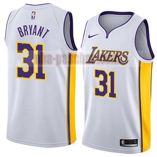 maillot los angeles lakers homme Thomas Bryant 31 association 2018 blanc