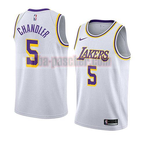 maillot los angeles lakers homme Tyson Chandler 5 association 2018 blanc