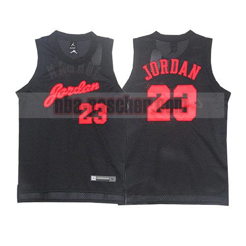 maillot nba homme Michael Jordan 23 classique noir