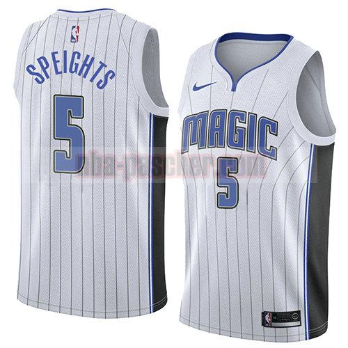maillot orlando magic homme Marreese Speights 5 association 2018 blanc