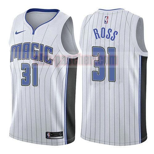 maillot orlando magic homme Terrence Ross 31 association 2017-18 blanc