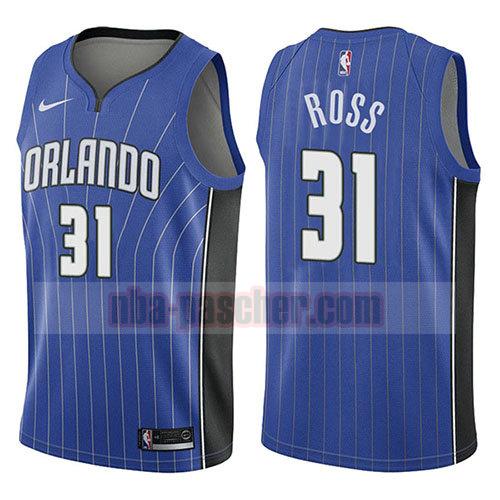 maillot orlando magic homme Terrence Ross 31 icône 2017-18 bleu