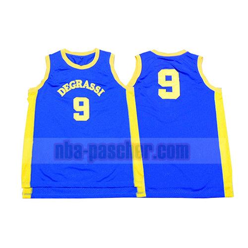 maillot pelicula homme Degrassi 9 blanc