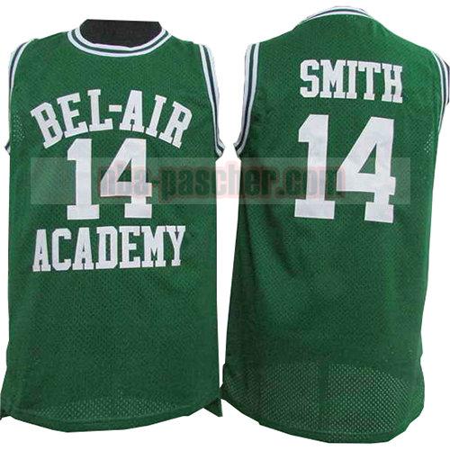 maillot pelicula homme Smith 14 bel-air academy verde