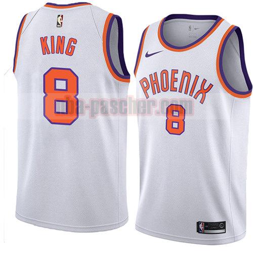 maillot phoenix suns homme George King 8 classic 2018 blanc