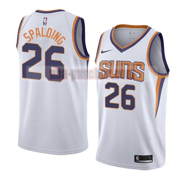 maillot phoenix suns homme Knicks Ray Spalding 26 association 2018 blanc