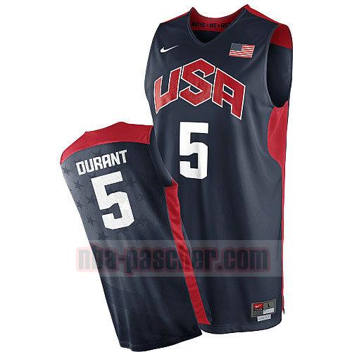 maillot usa 2012 homme Kevin Durant 5 noir