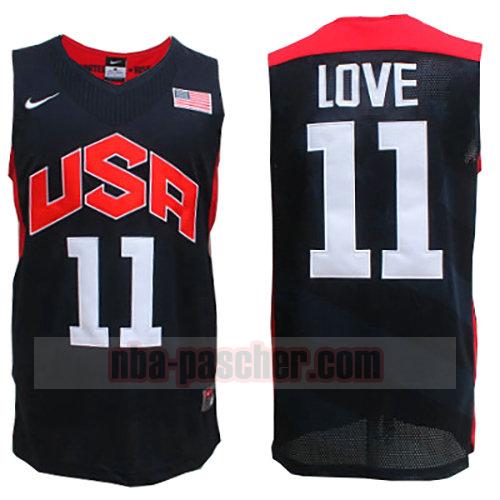 maillot usa 2012 homme Kevin Love 11 noir