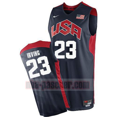 maillot usa 2012 homme Kyrie Irving 23 noir