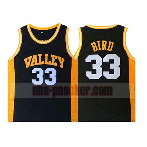 maillot valley homme Larry Bird 33 noir