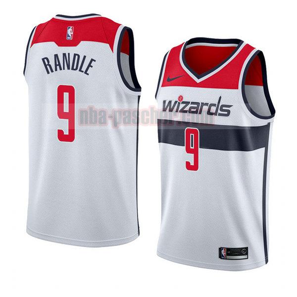 maillot washington wizards homme Chasson Randle 9 association 2018 blanc