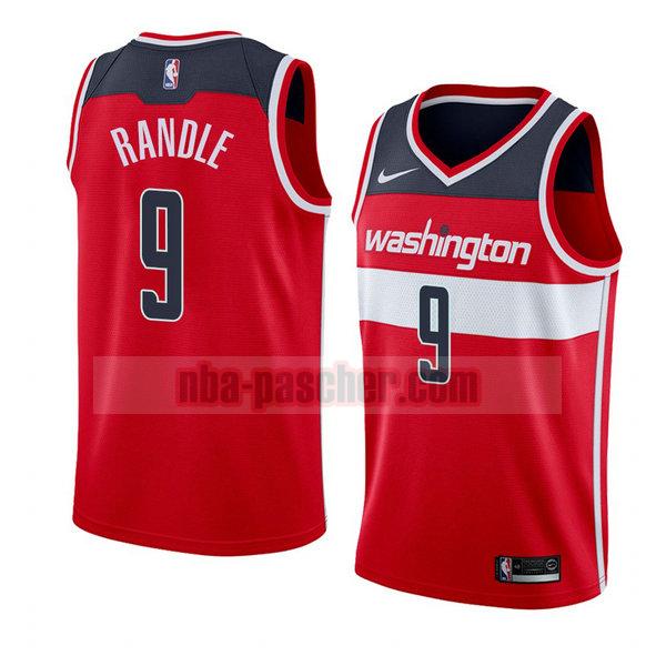 maillot washington wizards homme Chasson Randle 9 icône 2018 rouge