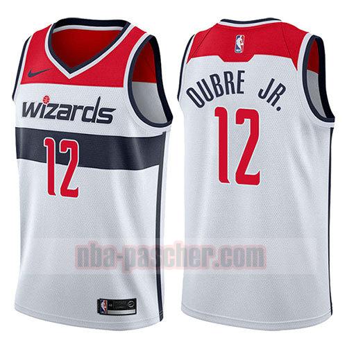 maillot washington wizards homme Kelly Oubre 12 association 2017-18 blanc
