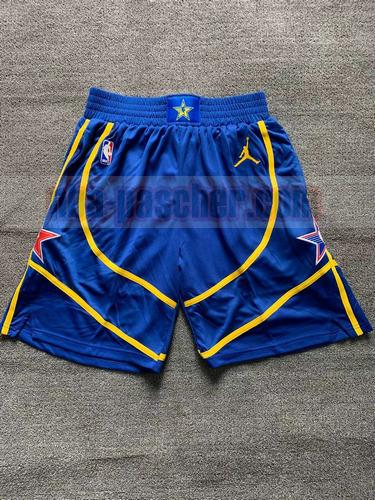 shorts All Star Homme 2020-21 Bleu