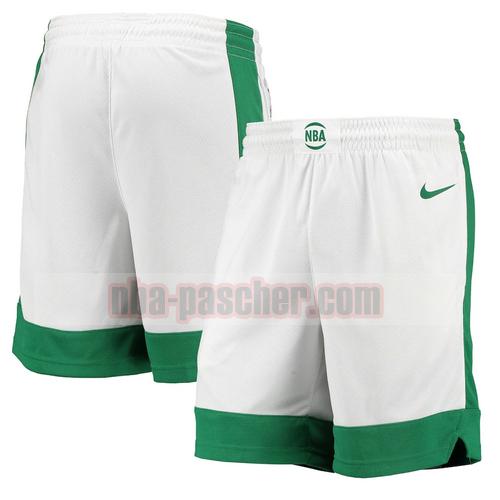 shorts Boston Celtics Homme 2020-21 City Edition Blanc