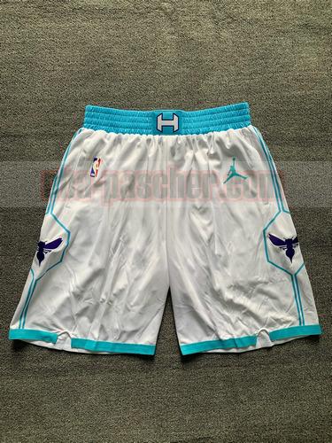 shorts Charlotte Hornets Homme 2020-21 Blanc