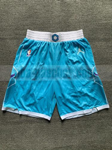 shorts Charlotte Hornets Homme 2020-21 Bleu