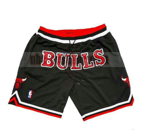 shorts Chicago Bulls homme 2018 Retro Nike noir