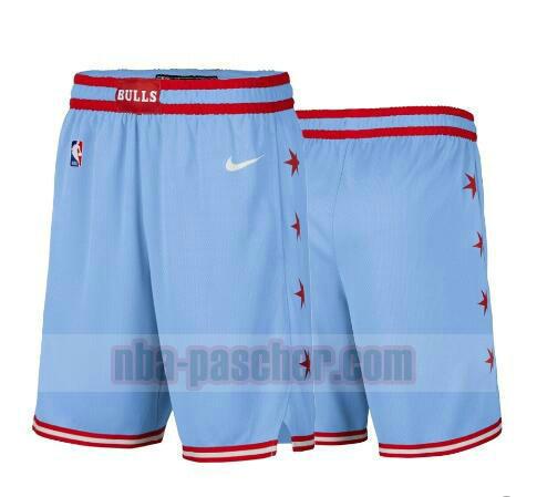 shorts Chicago Bulls homme 2019-20 Nike bleu