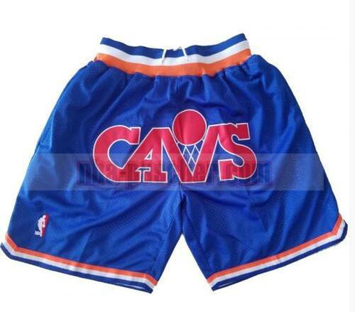 shorts Cleveland Cavaliers homme Swingman bleu