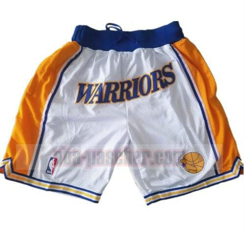 shorts Golden State Warriors homme Tascabili Swingman blanc