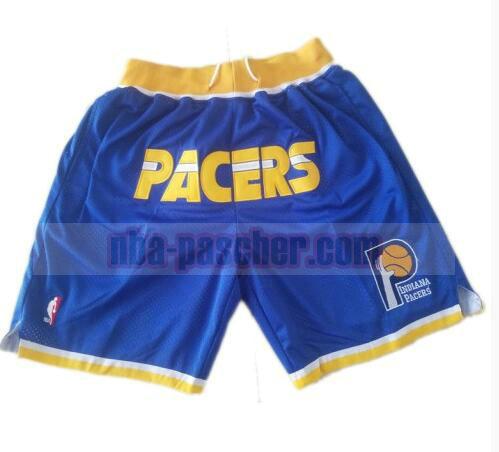 shorts Indiana Pacers homme Tascabili Swingman bleu