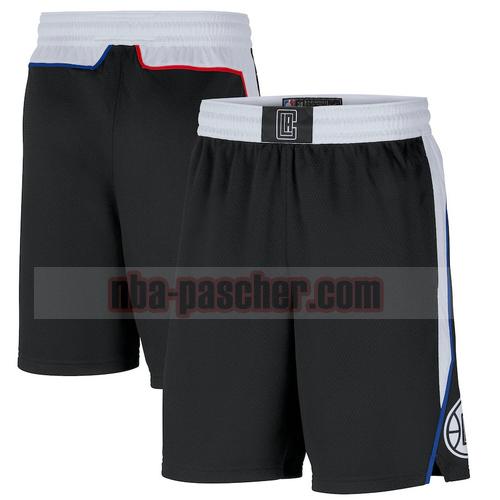 shorts Los Angeles Clippers Homme 2020-21 City Edition Noir