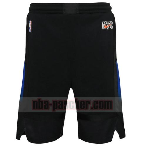 shorts New York Knicks Homme 2020-21 City Edition Noir