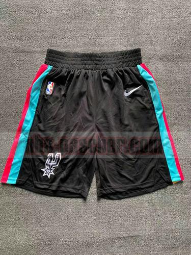 shorts San Antonio Spurs Homme 2020-21 City Edition Noir