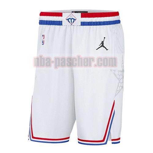 shorts all star 2019 homme blanc