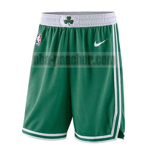 shorts boston celtics homme 2017-18 verde
