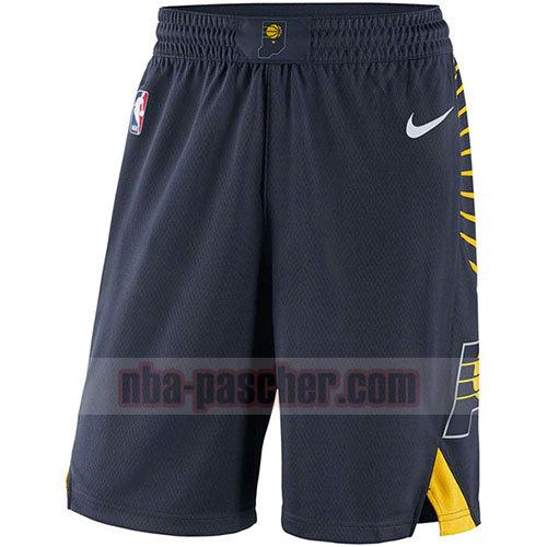 shorts indiana pacers homme 2017-18 noir