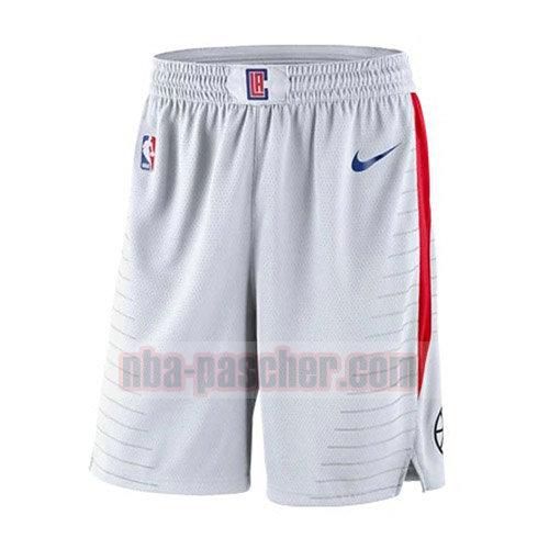 shorts los angeles clippers homme association 2018 blanc