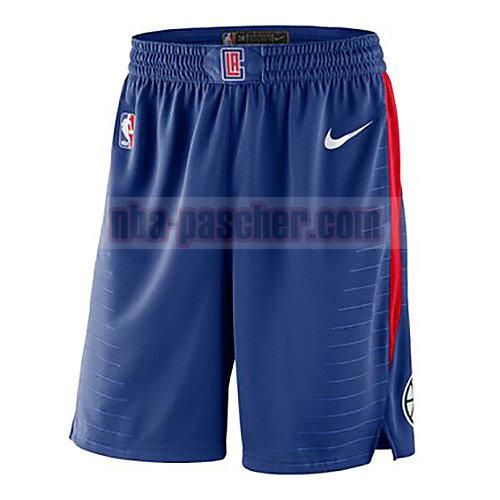 shorts los angeles clippers homme icône 2018 bleu