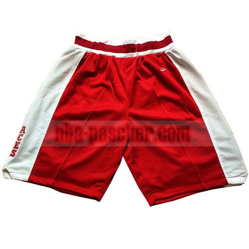 shorts lower merion homme rouge