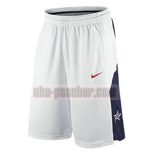 shorts usa 2012 homme blanc